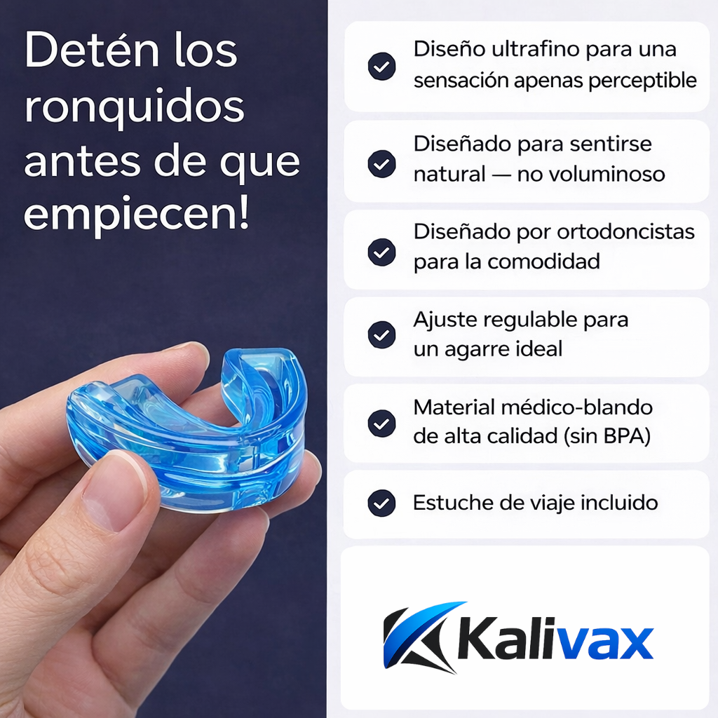 Somniplus Pro - Alivio Inmediato De Los Ronquidos