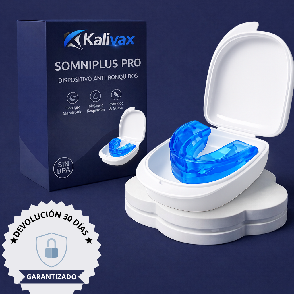 Somniplus Pro - Alivio Inmediato De Los Ronquidos