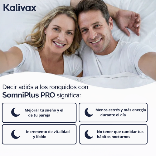 Somniplus Pro - Alivio Inmediato De Los Ronquidos